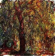 Saule pleureur, Claude Monet